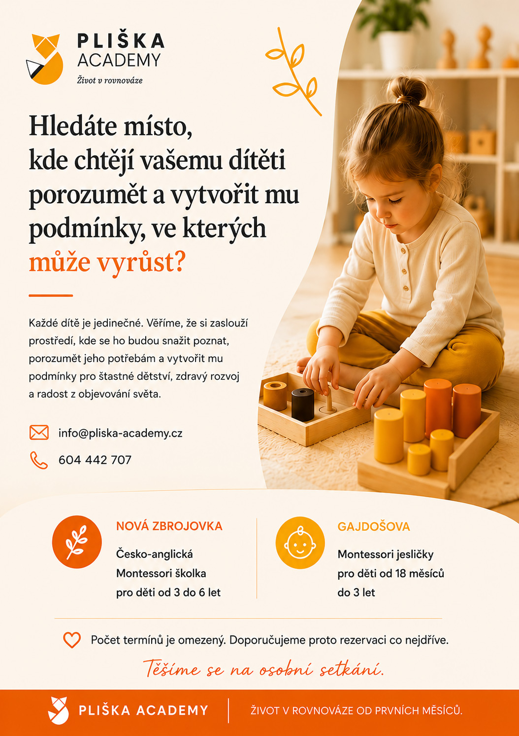 Příhlášení dětská skupina