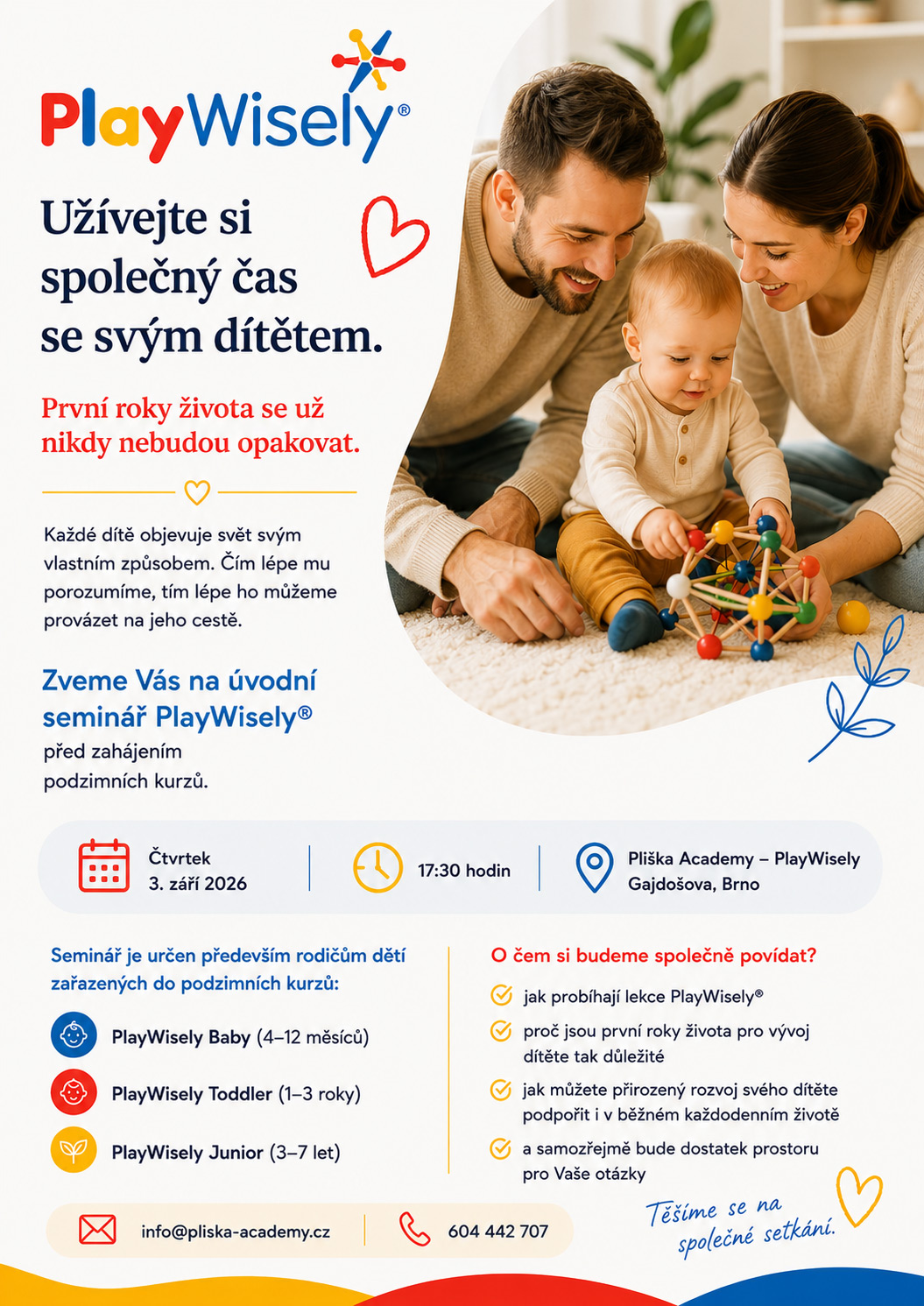 Seminář PlayWisely®